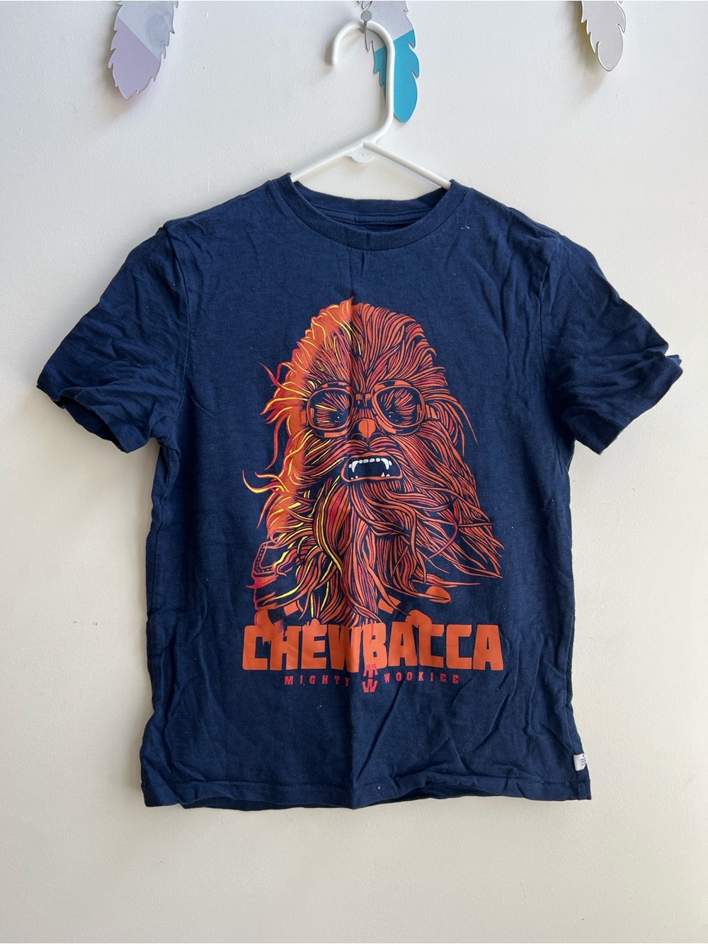 Gap Kids & Disney Star Wars Chewbacca tee size xl EUC